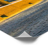 Grodno Belarus Architecture city cityscape street Poster (Hoek)