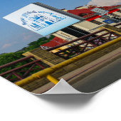 Grodno Belarus Architecture city cityscape street Poster (Hoek)