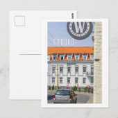 Grodno Belarus Architecture City Uitzicht Briefkaart (Voorkant / Achterkant)