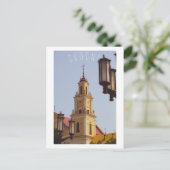 Grodno Belarus Architecture City Uitzicht Briefkaart (Staand voorkant)