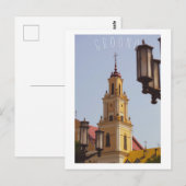 Grodno Belarus Architecture City Uitzicht Briefkaart (Voorkant / Achterkant)