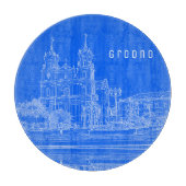 Grodno Belarus Architecture City Uitzicht Cathedra Snijplank (Voorkant)