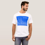 Grodno Belarus Architecture City Uitzicht Cathedra T-shirt (Voorkant volledig)