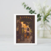 Grodno Belarus Architecture City Uitzicht People Briefkaart (Staand voorkant)
