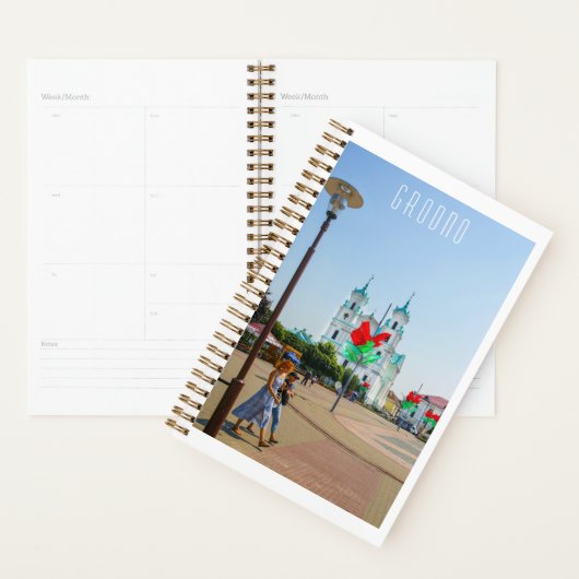 Grodno Belarus Architecture City Uitzicht Planner (Display)