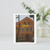 Grodno Belarus Architecture Street Building Briefkaart (Staand voorkant)