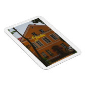 Grodno Belarus Architecture Street Building Magneet (Rechterzijde)