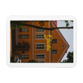 Grodno Belarus Architecture Street Building Magneet (Horizontaal)