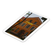 Grodno Belarus Architecture Street Building Magneet (Linkerzijde)