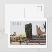 Grodno Belarus City Architecture Life Briefkaart (Voorkant / Achterkant)