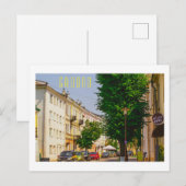 Grodno Belarus City Architecture Life Briefkaart (Voorkant / Achterkant)