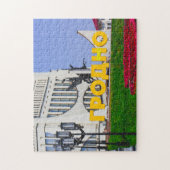 Grodno Belarus City Architecture Life Legpuzzel (Verticaal)