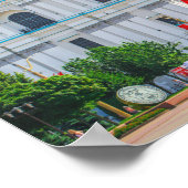 Grodno Belarus City Architecture Life People Poster (Hoek)