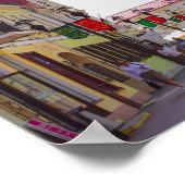 Grodno Belarus City Architecture Life People Poster (Hoek)