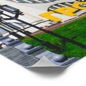 Grodno Belarus City Architecture Life Poster (Hoek)