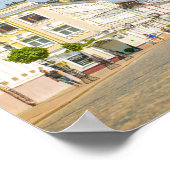 Grodno Belarus City Architecture Life Sovetskaya Poster (Hoek)