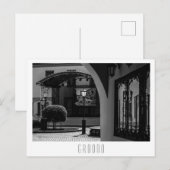 Grodno Belarus City Architecture Museum Briefkaart (Voorkant / Achterkant)