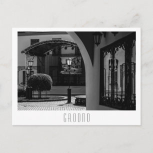Grodno Belarus City Architecture Museum Briefkaart