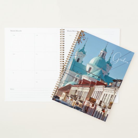 Grodno Belarus City Architecture Planner (Display)