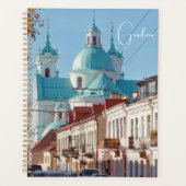 Grodno Belarus City Architecture Planner (Voorkant)