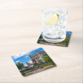 Grodno Belarus Cityscape Architecture City Uitzich Kartonnen Onderzetters (Insitu)