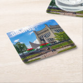 Grodno Belarus Cityscape Architecture City Uitzich Kartonnen Onderzetters (Schuin)