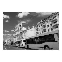 Grodno Belarus Cityscape Architecture City Uitzich