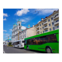 Grodno Belarus Cityscape Architecture City Uitzich
