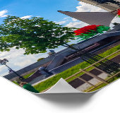 Grodno Belarus Cityscape Architecture City Uitzich Poster (Hoek)