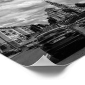 Grodno Belarus Cityscape Architecture City Uitzich Poster (Hoek)