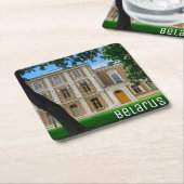 Grodno Belarus Cityscape Architecture Synagogue Kartonnen Onderzetters (Schuin)