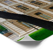 Grodno Belarus Cityscape Architecture Synagogue Poster (Hoek)