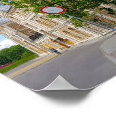 Grodno Belarus Cityscape Architecture Synagogue Poster (Hoek)