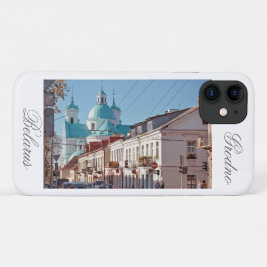 Grodno Hrodna Belarus Architecture iPhone 11 Hoesj Case-Mate iPhone Case (Achterkant (horizontaal))