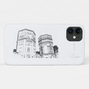 Grodno Hrodna Belarus Architecture iPhone 11 Hoesj Case-Mate iPhone Case