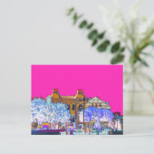Grodno Wit-Rusland Architectuur Briefkaart (Staand voorkant)