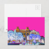 Grodno Wit-Rusland Architectuur Briefkaart (Voorkant / Achterkant)