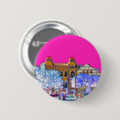 Grodno Wit-Rusland Architectuur Ronde Button 5,7 Cm (Voorkant /achterkant)