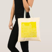 Grodno Wit-Rusland Architectuur Stad Uitzicht Sche Tote Bag (Voorkant (product))