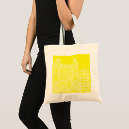 Grodno Wit-Rusland Architectuur Stad Uitzicht Sche Tote Bag