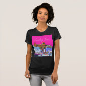 Grodno Wit-Rusland Architectuur T-shirt (Voorkant volledig)