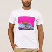 Grodno Wit-Rusland Architectuur T-shirt (Voorkant)