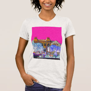 Grodno Wit-Rusland Architectuur T-shirt