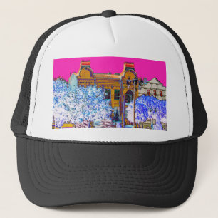 Grodno Wit-Rusland Architectuur Trucker Pet
