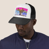 Grodno Wit-Rusland Architectuur Trucker Pet (In situ)