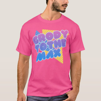 Grody to the Ma Retro 80s Vintage coole familie T-shirt
