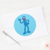 Groef Ronde Sticker (Envelop)