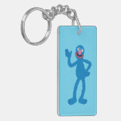 Groef Sleutelhanger (Voorkant Links)