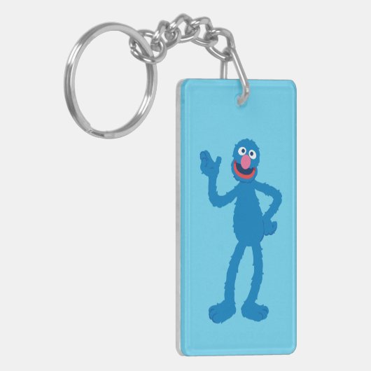 Groef Sleutelhanger (Voorkant Links)