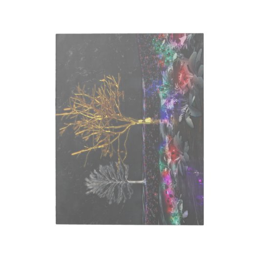 Groef van het Blocnote van levende Pareltjes (Linkerzijde)